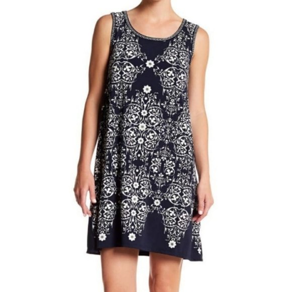 Max Studio Black and White mini Dress - Picture 1 of 3